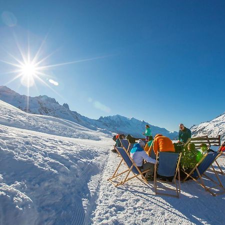 Residence La Verte 15 Ski In Ski Out - Happy Rentals Chamonix Dış mekan fotoğraf