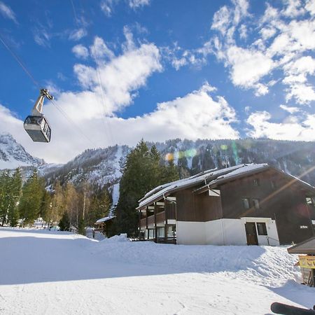 Residence La Verte 15 Ski In Ski Out - Happy Rentals Chamonix Dış mekan fotoğraf