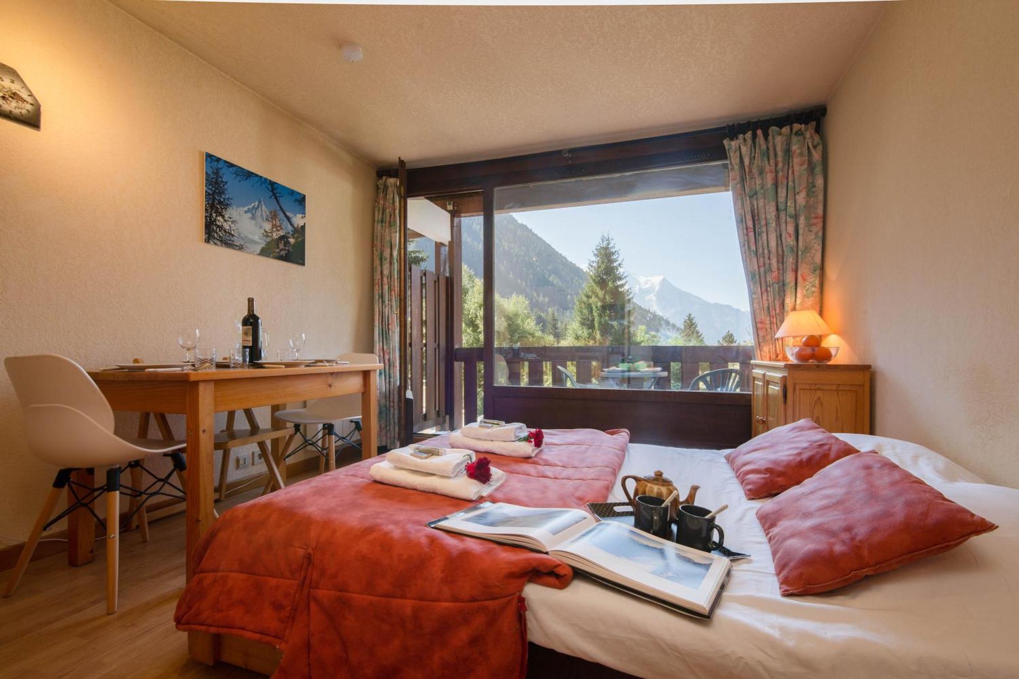Residence La Verte 15 Ski In Ski Out - Happy Rentals Chamonix Dış mekan fotoğraf