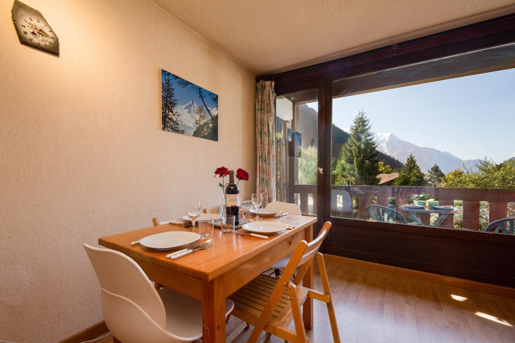 Residence La Verte 15 Ski In Ski Out - Happy Rentals Chamonix Dış mekan fotoğraf
