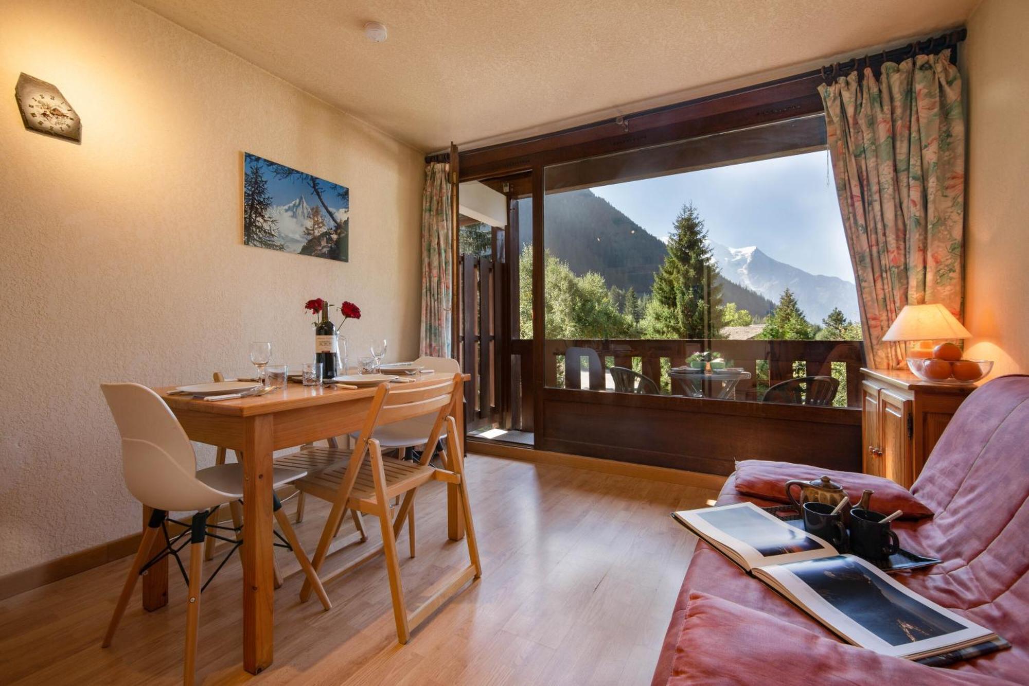 Residence La Verte 15 Ski In Ski Out - Happy Rentals Chamonix Dış mekan fotoğraf