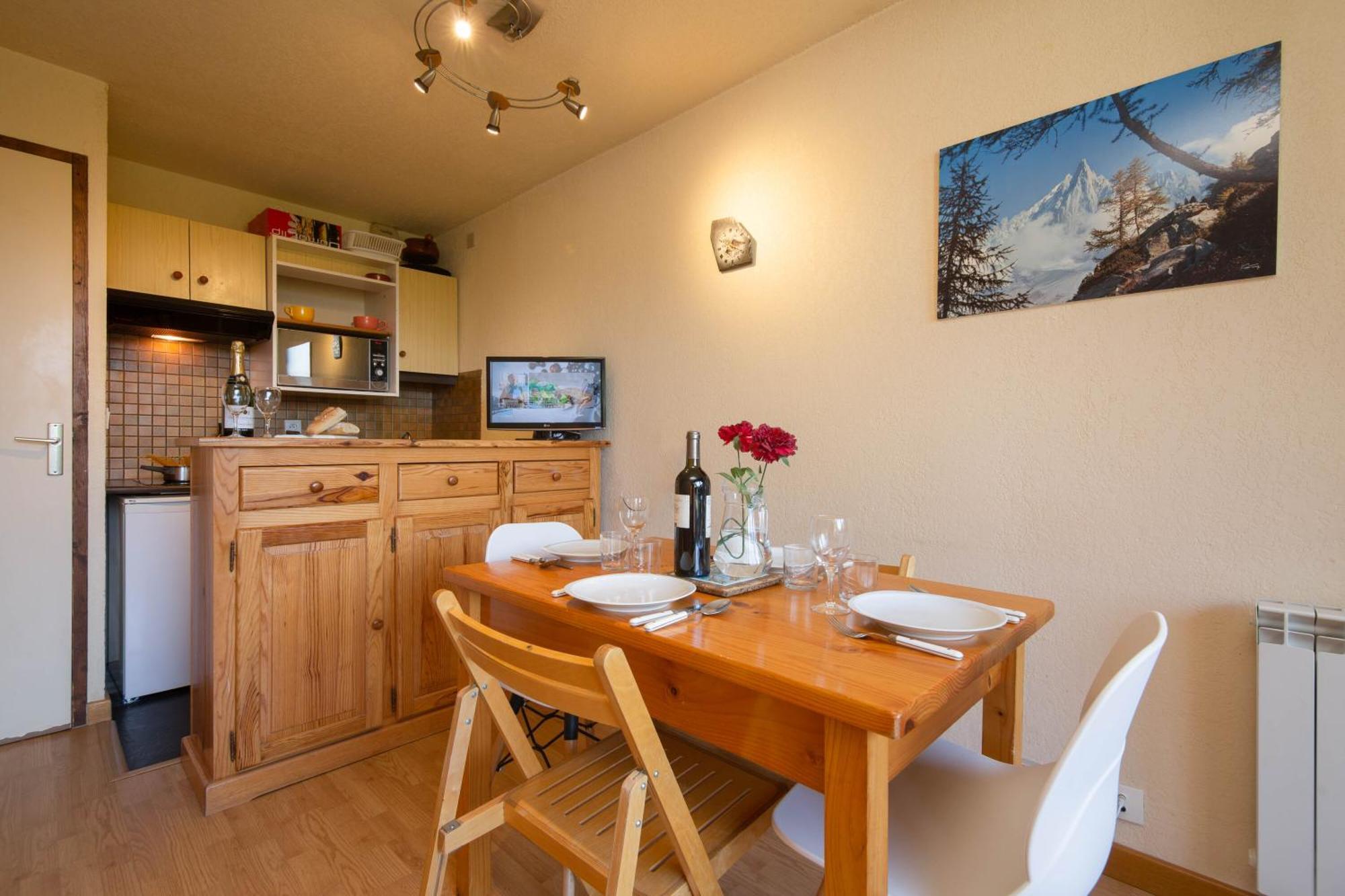 Residence La Verte 15 Ski In Ski Out - Happy Rentals Chamonix Dış mekan fotoğraf
