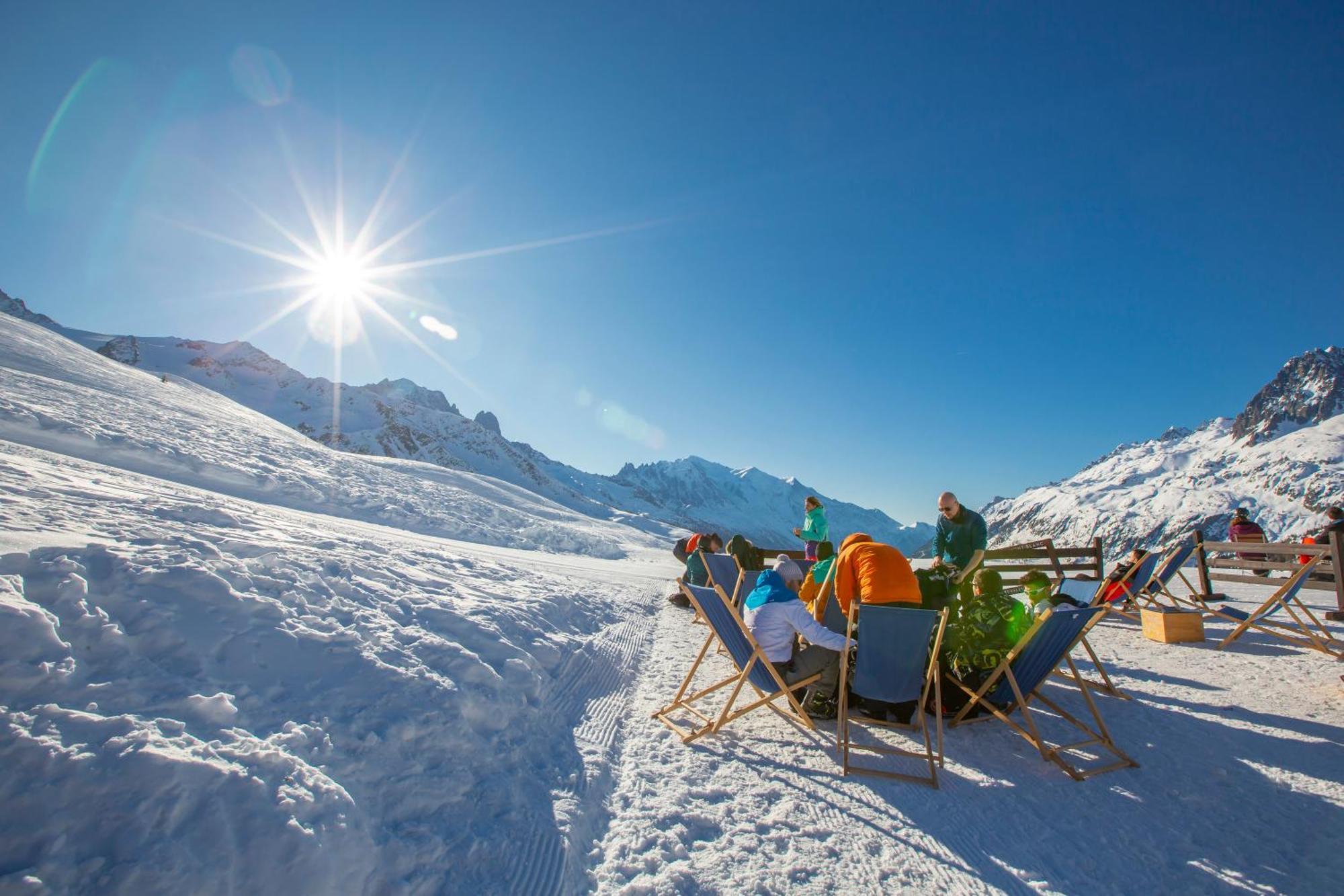 Residence La Verte 15 Ski In Ski Out - Happy Rentals Chamonix Dış mekan fotoğraf