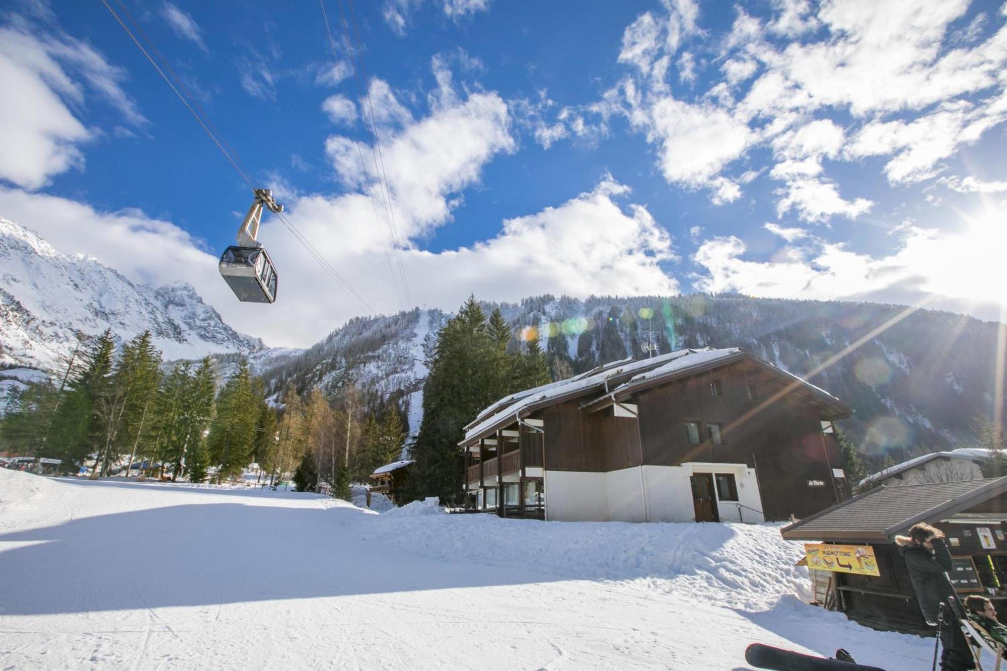 Residence La Verte 15 Ski In Ski Out - Happy Rentals Chamonix Dış mekan fotoğraf